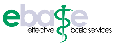 Logo eBASE (Effective Basic Services) Africa.